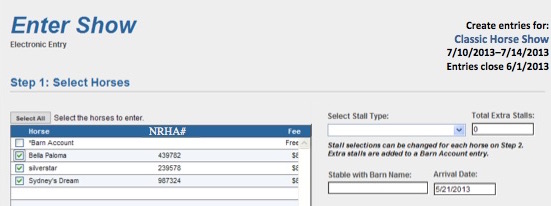 FAQ- How Do I enter More than 2 riders